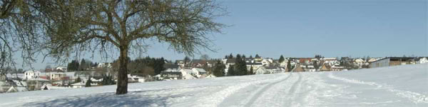 Schneelandschaft nähe Meinborn