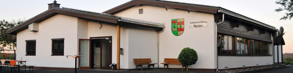 Dorfgemeinschaftshaus (DGH) in Meinborn