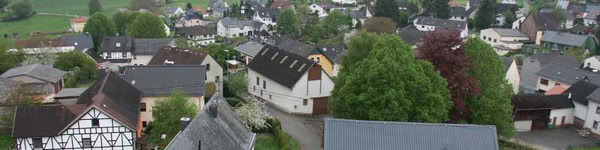 Luftbild (Ausschnitt) von Meinborn