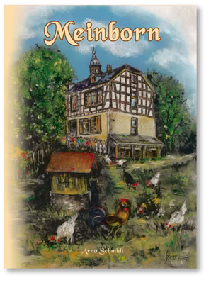 Titelbild der Ortschronik Meinborn