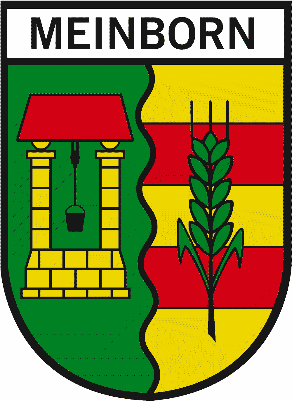 Wappen von Meinborn